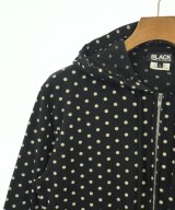 BLACK COMME des GARCONS（ブラックコムデギャルソン）パーカー 黒 サイズ:L メンズ/2200715375167