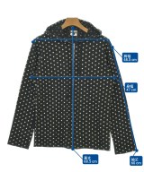 BLACK COMME des GARCONS（ブラックコムデギャルソン）パーカー 黒 サイズ:L メンズ/2200715375167