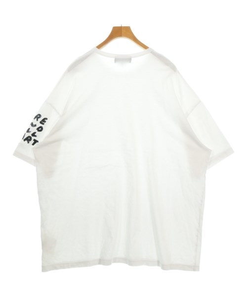 BLACK COMME des GARCONS（ブラックコムデギャルソン）Tシャツ・カットソー 白 サイズ:L メンズ/2200718170417