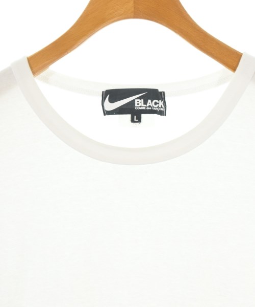 BLACK COMME des GARCONS（ブラックコムデギャルソン）Tシャツ・カットソー 白 サイズ:L メンズ/2200718170417