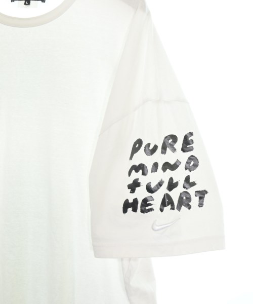 BLACK COMME des GARCONS（ブラックコムデギャルソン）Tシャツ・カットソー 白 サイズ:L メンズ/2200718170417