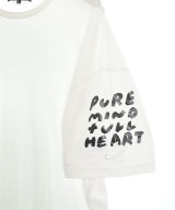 BLACK COMME des GARCONS（ブラックコムデギャルソン）Tシャツ・カットソー 白 サイズ:L メンズ/2200718170417