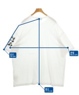 BLACK COMME des GARCONS（ブラックコムデギャルソン）Tシャツ・カットソー 白 サイズ:L メンズ/2200718170417