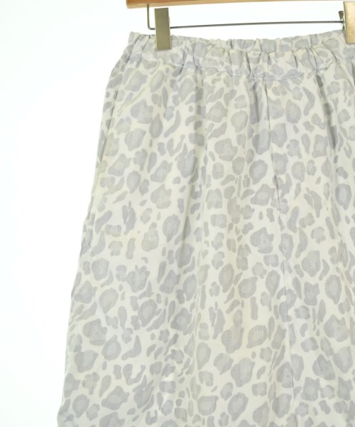 BLACK COMME des GARCONS（ブラックコムデギャルソン）ショートパンツ 白 サイズ:S レディース/2200718172220