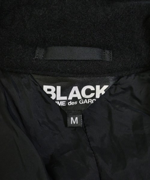 BLACK COMME des GARCONS（ブラックコムデギャルソン）カジュアルジャケット 黒 サイズ:M メンズ/2200718288020