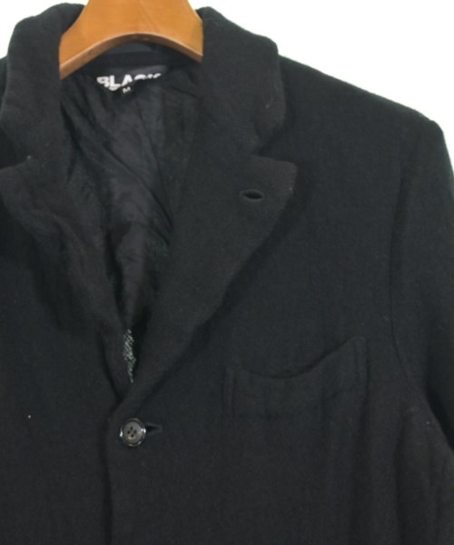 BLACK COMME des GARCONS（ブラックコムデギャルソン）カジュアルジャケット 黒 サイズ:M メンズ/2200718288020