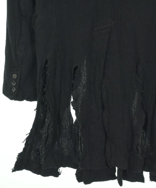 BLACK COMME des GARCONS（ブラックコムデギャルソン）カジュアルジャケット 黒 サイズ:M メンズ/2200718288020