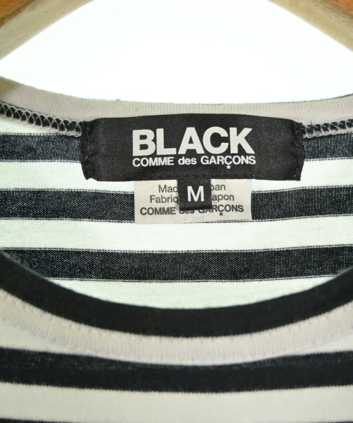 BLACK COMME des GARCONS（ブラックコムデギャルソン）Tシャツ・カットソー 黒 サイズ:M レディース/2200718320034