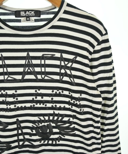BLACK COMME des GARCONS（ブラックコムデギャルソン）Tシャツ・カットソー 黒 サイズ:M レディース/2200718320034