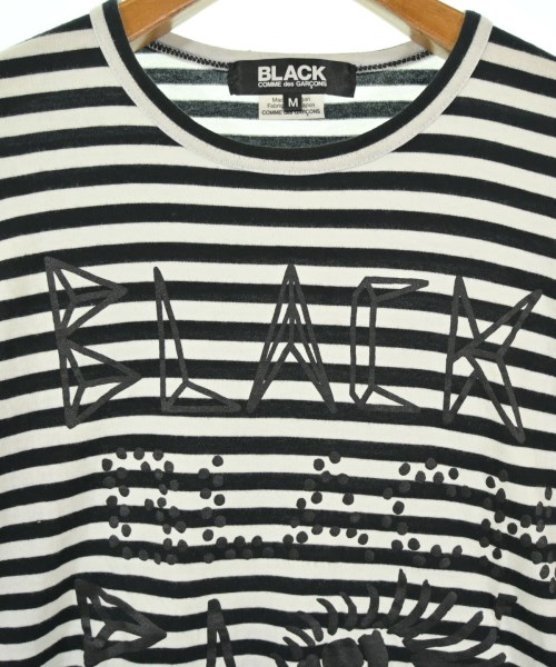 BLACK COMME des GARCONS（ブラックコムデギャルソン）Tシャツ・カットソー 黒 サイズ:M レディース/2200718320034