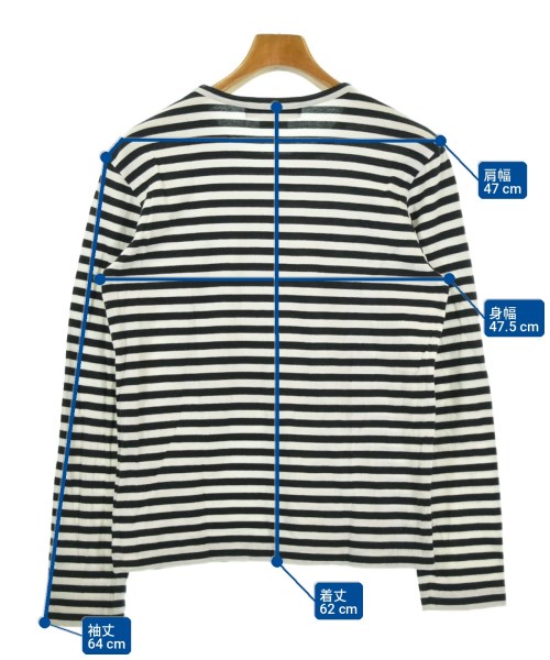 BLACK COMME des GARCONS（ブラックコムデギャルソン）Tシャツ・カットソー 黒 サイズ:M レディース/2200718320034