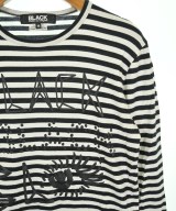 BLACK COMME des GARCONS（ブラックコムデギャルソン）Tシャツ・カットソー 黒 サイズ:M レディース/2200718320034