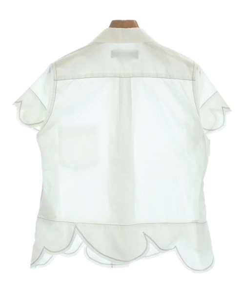 BLACK COMME des GARCONS（ブラックコムデギャルソン）カジュアルシャツ 白 サイズ:XS レディース/2200715139011