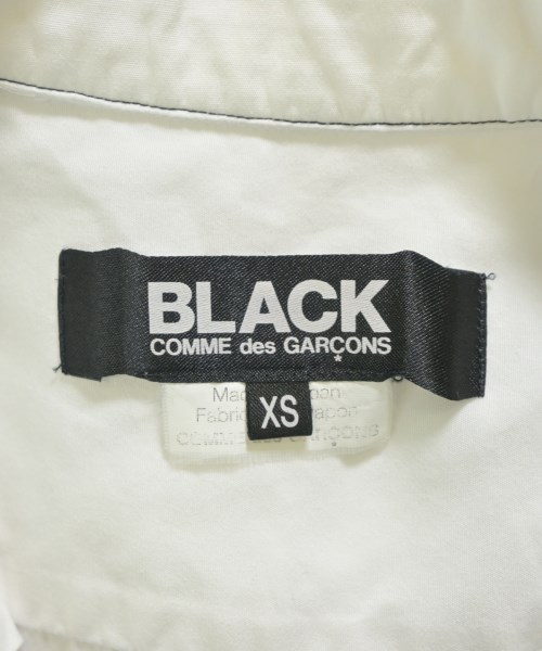 BLACK COMME des GARCONS（ブラックコムデギャルソン）カジュアルシャツ 白 サイズ:XS レディース/2200715139011