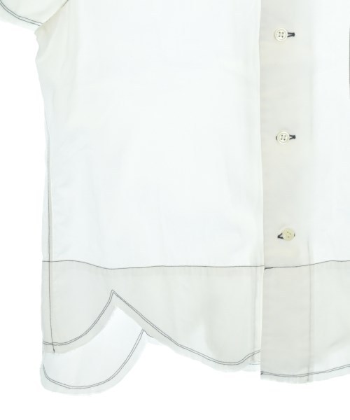 BLACK COMME des GARCONS（ブラックコムデギャルソン）カジュアルシャツ 白 サイズ:XS レディース/2200715139011