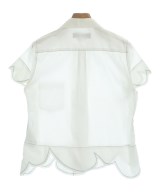 BLACK COMME des GARCONS（ブラックコムデギャルソン）カジュアルシャツ 白 サイズ:XS レディース/2200715139011