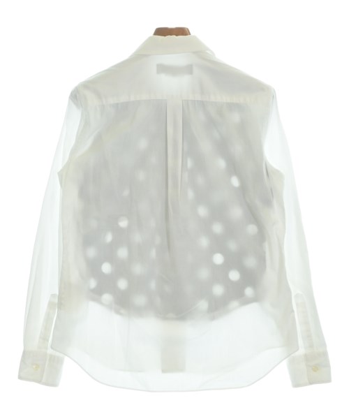 BLACK COMME des GARCONS（ブラックコムデギャルソン）カジュアルシャツ 白 サイズ:XS レディース/2200715139028