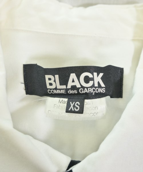 BLACK COMME des GARCONS（ブラックコムデギャルソン）カジュアルシャツ 白 サイズ:XS レディース/2200715139028
