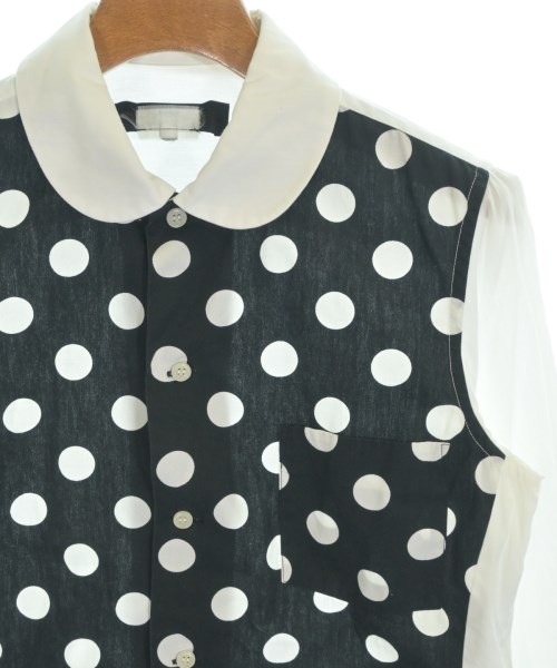 BLACK COMME des GARCONS（ブラックコムデギャルソン）カジュアルシャツ 白 サイズ:XS レディース/2200715139028