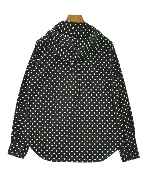 BLACK COMME des GARCONS（ブラックコムデギャルソン）カジュアルシャツ 黒 サイズ:S レディース/2200718504113