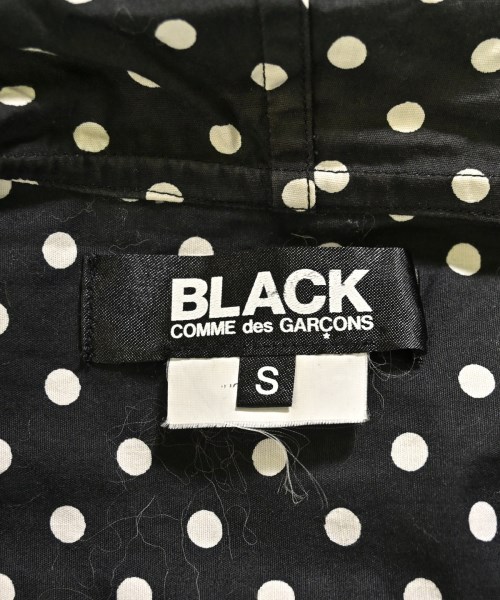BLACK COMME des GARCONS（ブラックコムデギャルソン）カジュアルシャツ 黒 サイズ:S レディース/2200718504113
