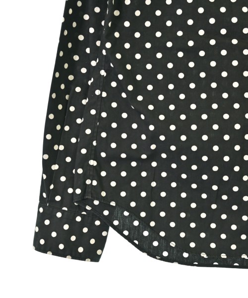 BLACK COMME des GARCONS（ブラックコムデギャルソン）カジュアルシャツ 黒 サイズ:S レディース/2200718504113