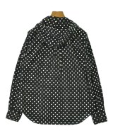 BLACK COMME des GARCONS（ブラックコムデギャルソン）カジュアルシャツ 黒 サイズ:S レディース/2200718504113