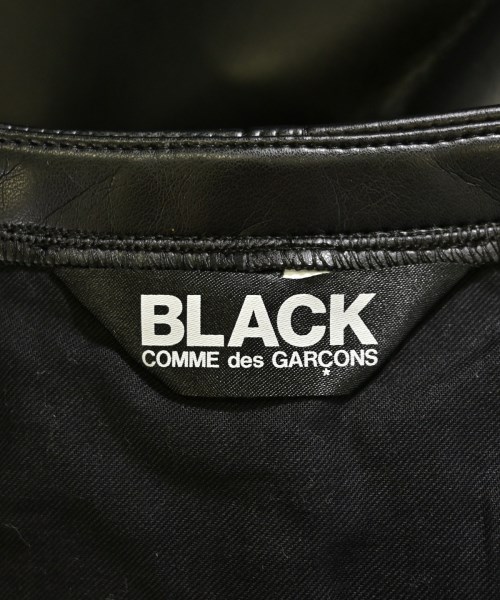 BLACK COMME des GARCONS（ブラックコムデギャルソン）ワンピース 黒 サイズ:XS レディース/2200718902018