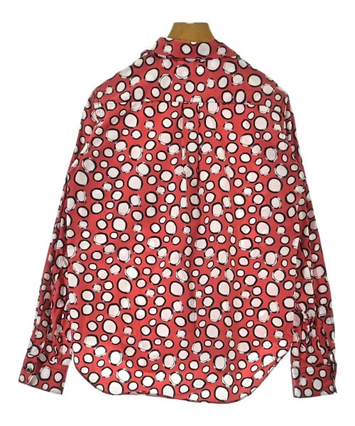 BLACK COMME des GARCONS（ブラックコムデギャルソン）ブラウス 赤 サイズ:S レディース/2200719108099