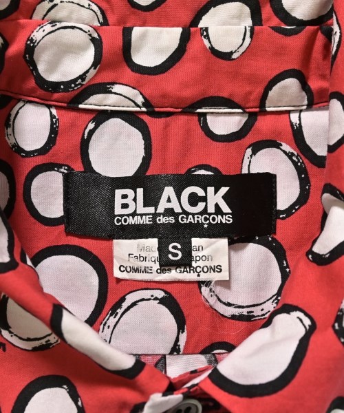 BLACK COMME des GARCONS（ブラックコムデギャルソン）ブラウス 赤 サイズ:S レディース/2200719108099
