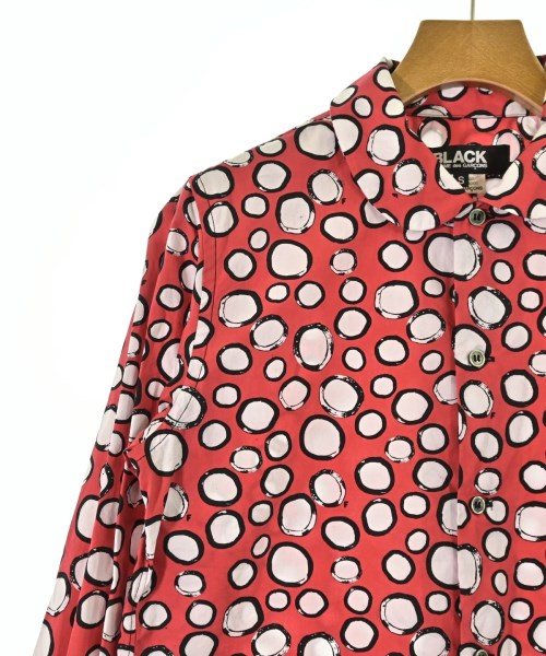 BLACK COMME des GARCONS（ブラックコムデギャルソン）ブラウス 赤 サイズ:S レディース/2200719108099