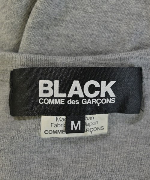 BLACK COMME des GARCONS（ブラックコムデギャルソン）Tシャツ・カットソー グレー サイズ:M メンズ/2200719116049