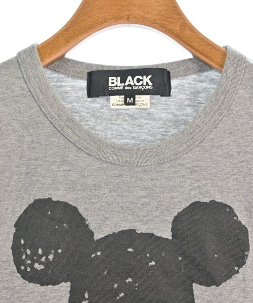 BLACK COMME des GARCONS（ブラックコムデギャルソン）Tシャツ・カットソー グレー サイズ:M メンズ/2200719116049