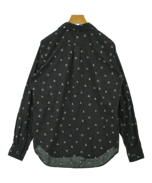 BLACK COMME des GARCONS（ブラックコムデギャルソン）カジュアルシャツ 黒 サイズ:M レディース/2200714301129