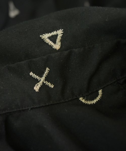 BLACK COMME des GARCONS（ブラックコムデギャルソン）カジュアルシャツ 黒 サイズ:M レディース/2200714301129