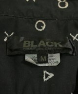 BLACK COMME des GARCONS（ブラックコムデギャルソン）カジュアルシャツ 黒 サイズ:M レディース/2200714301129