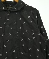 BLACK COMME des GARCONS（ブラックコムデギャルソン）カジュアルシャツ 黒 サイズ:M レディース/2200714301129
