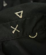 BLACK COMME des GARCONS（ブラックコムデギャルソン）カジュアルシャツ 黒 サイズ:M レディース/2200714301129