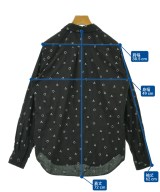 BLACK COMME des GARCONS（ブラックコムデギャルソン）カジュアルシャツ 黒 サイズ:M レディース/2200714301129