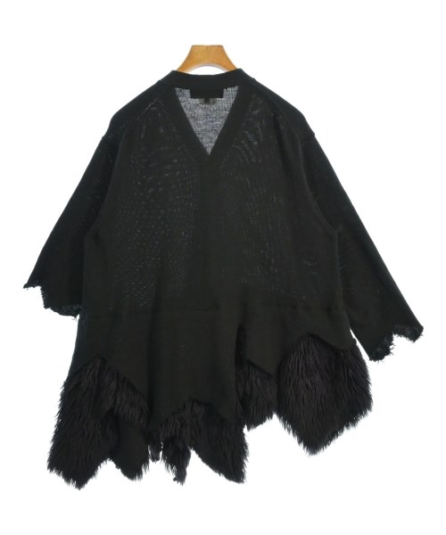 BLACK COMME des GARCONS（ブラックコムデギャルソン）カーディガン 黒 サイズ:S メンズ/2200718384036