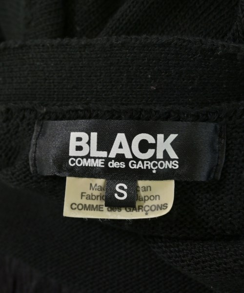 BLACK COMME des GARCONS（ブラックコムデギャルソン）カーディガン 黒 サイズ:S メンズ/2200718384036