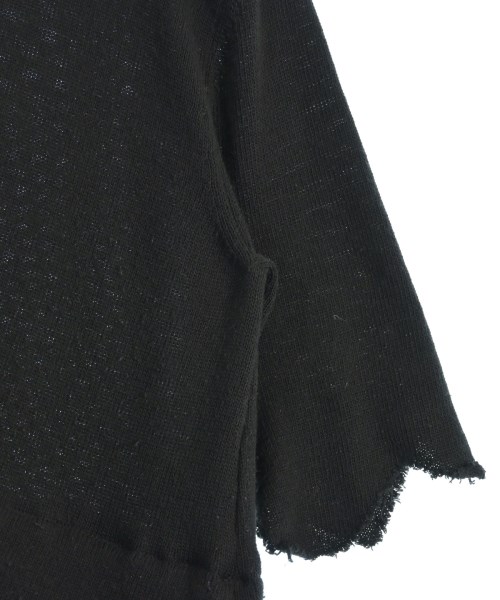 BLACK COMME des GARCONS（ブラックコムデギャルソン）カーディガン 黒 サイズ:S メンズ/2200718384036