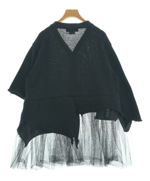 BLACK COMME des GARCONS（ブラックコムデギャルソン）カーディガン 黒 サイズ:S レディース/2200718384043