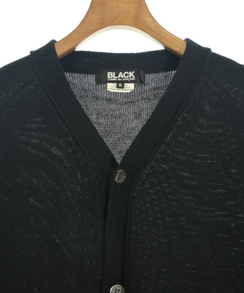 BLACK COMME des GARCONS（ブラックコムデギャルソン）カーディガン 黒 サイズ:S レディース/2200718384043