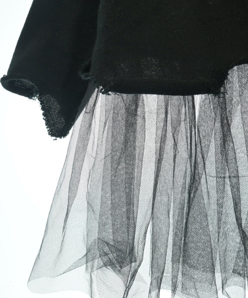 BLACK COMME des GARCONS（ブラックコムデギャルソン）カーディガン 黒 サイズ:S レディース/2200718384043