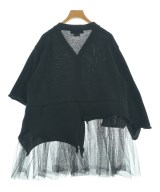 BLACK COMME des GARCONS（ブラックコムデギャルソン）カーディガン 黒 サイズ:S レディース/2200718384043