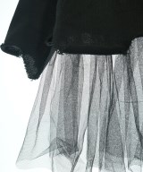 BLACK COMME des GARCONS（ブラックコムデギャルソン）カーディガン 黒 サイズ:S レディース/2200718384043