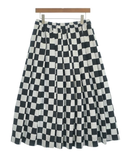BLACK COMME des GARCONS（ブラックコムデギャルソン）ひざ丈スカート 白 サイズ:S レディース/2200718384104
