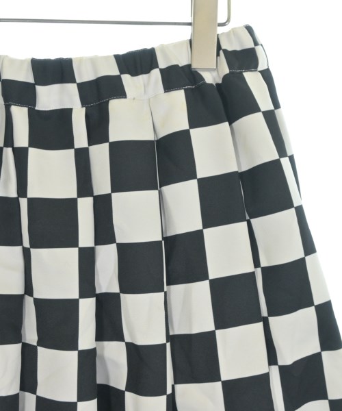 BLACK COMME des GARCONS（ブラックコムデギャルソン）ひざ丈スカート 白 サイズ:S レディース/2200718384104