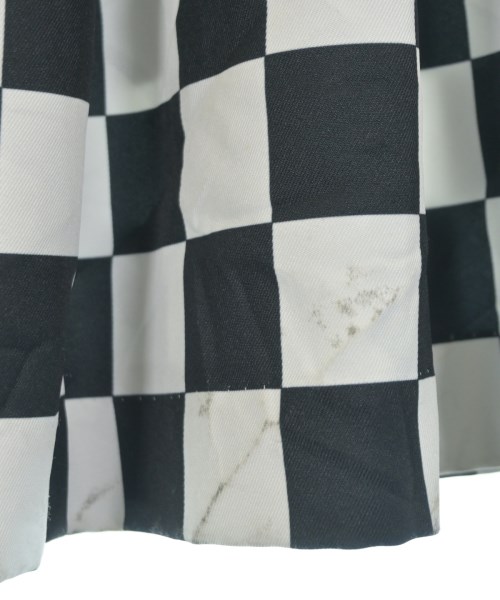 BLACK COMME des GARCONS（ブラックコムデギャルソン）ひざ丈スカート 白 サイズ:S レディース/2200718384104